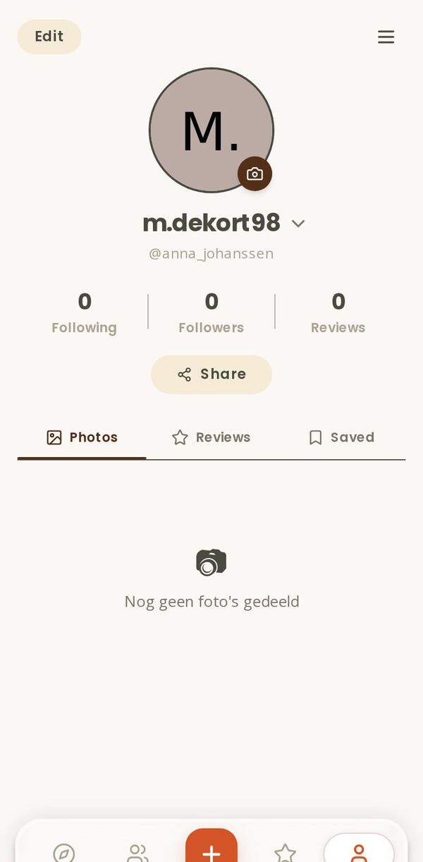 Thrift Talk app screen